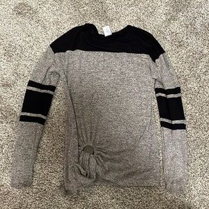 Brand- no boundaries color-marble (gray and black)